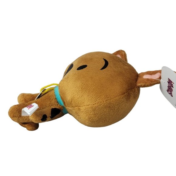 NWT Warner Brothers Scooby Doo Chibi Plush Brown 7" Big Head 2022 Toy Factory - Picture 3 of 12